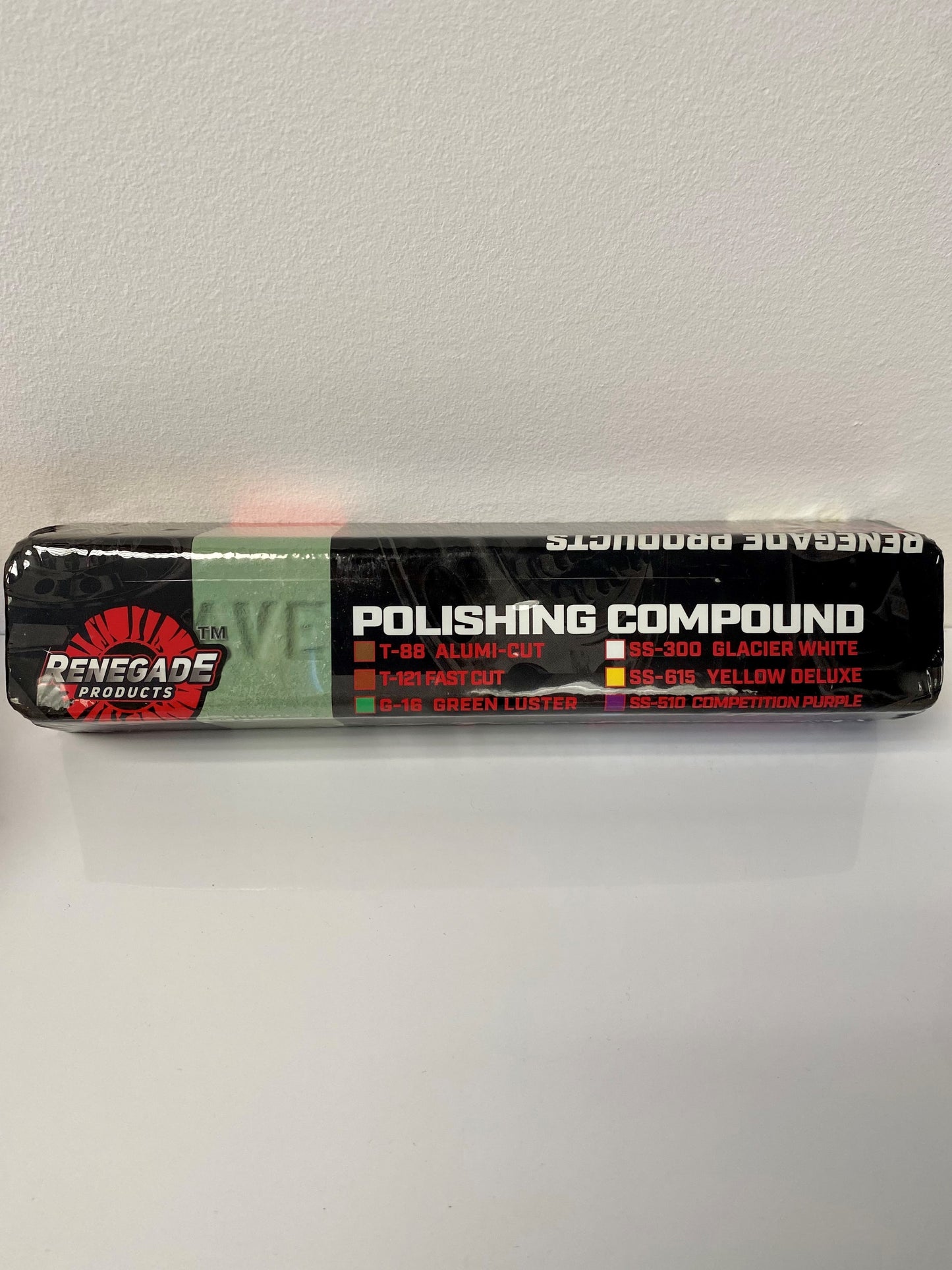 Renegade Metal Polishing Compound for Buffing Wheels – flattoptransport
