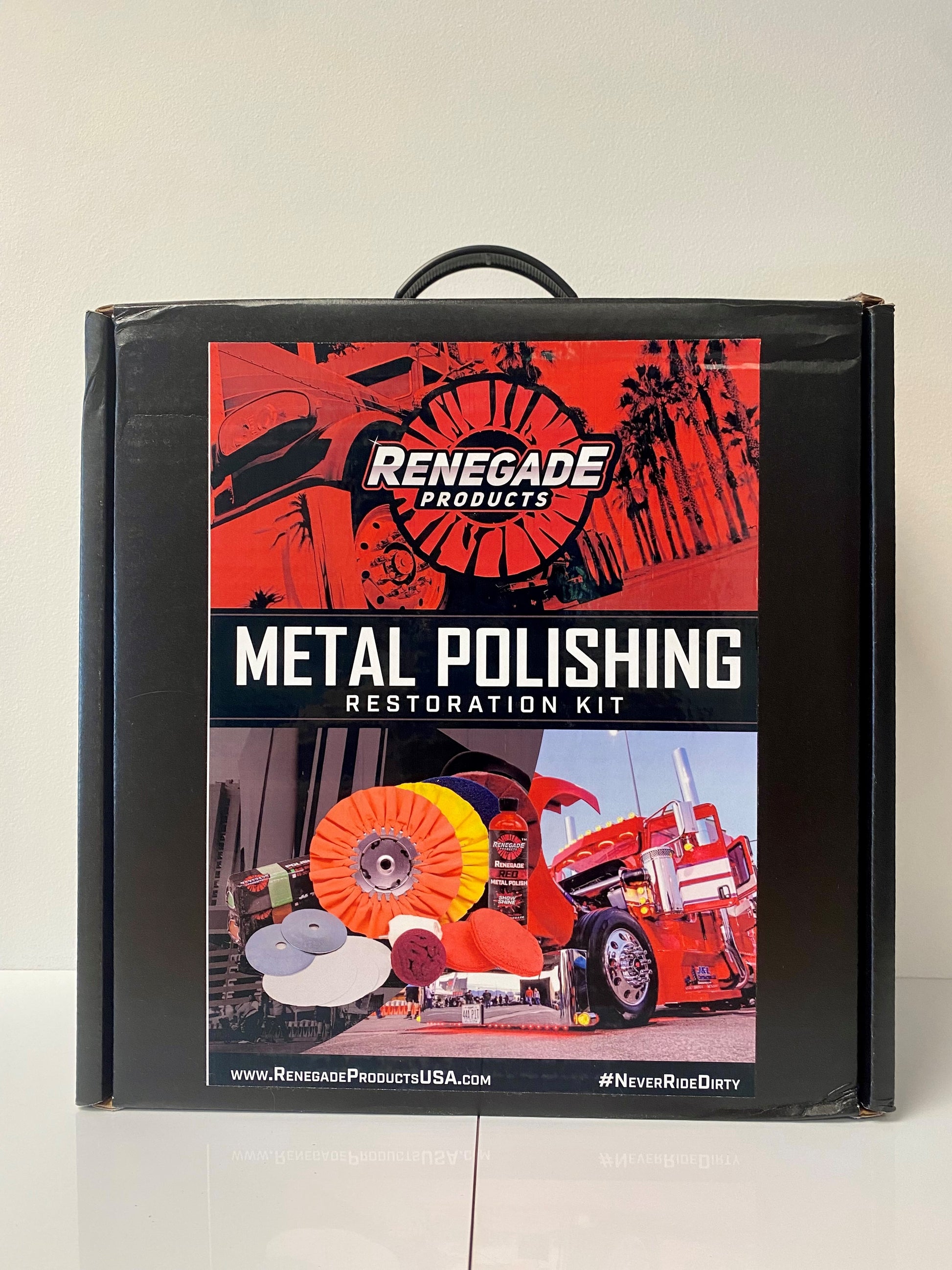 Renegade Metal Polishing & Big Rig Restoration Kit – flattoptransport