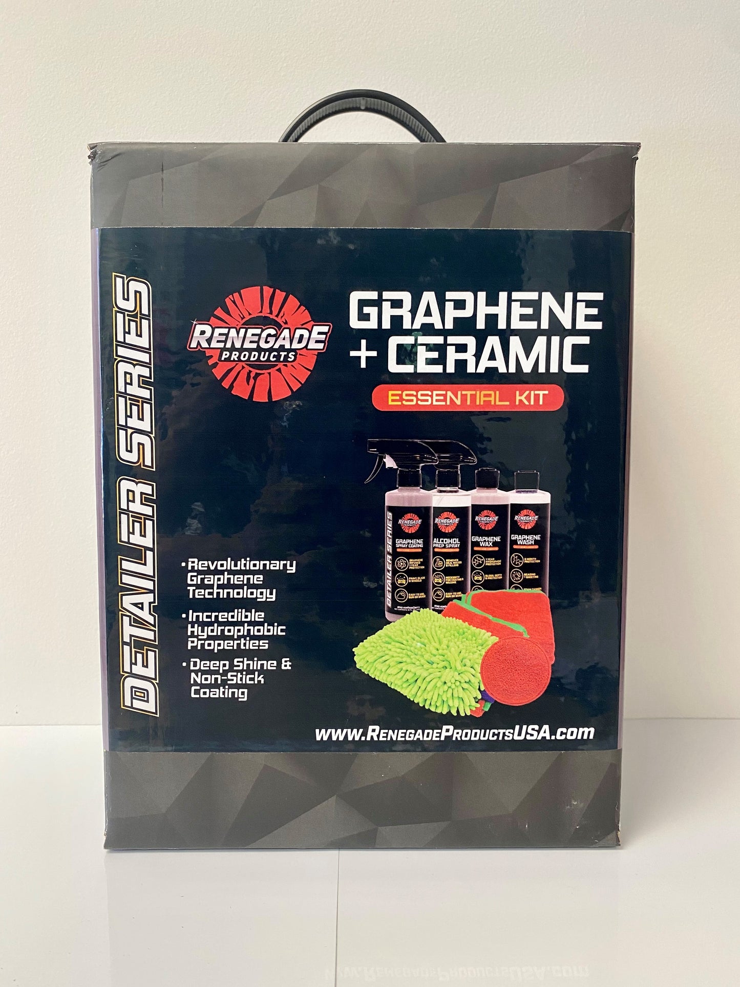 Renegade Graphene + Ceramic Essential Kit