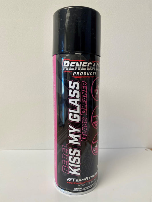 Renegade Kiss My Glass, Glass Cleaner 13oz
