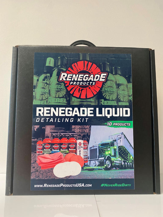 Renegade Liquid Detailing Kit
